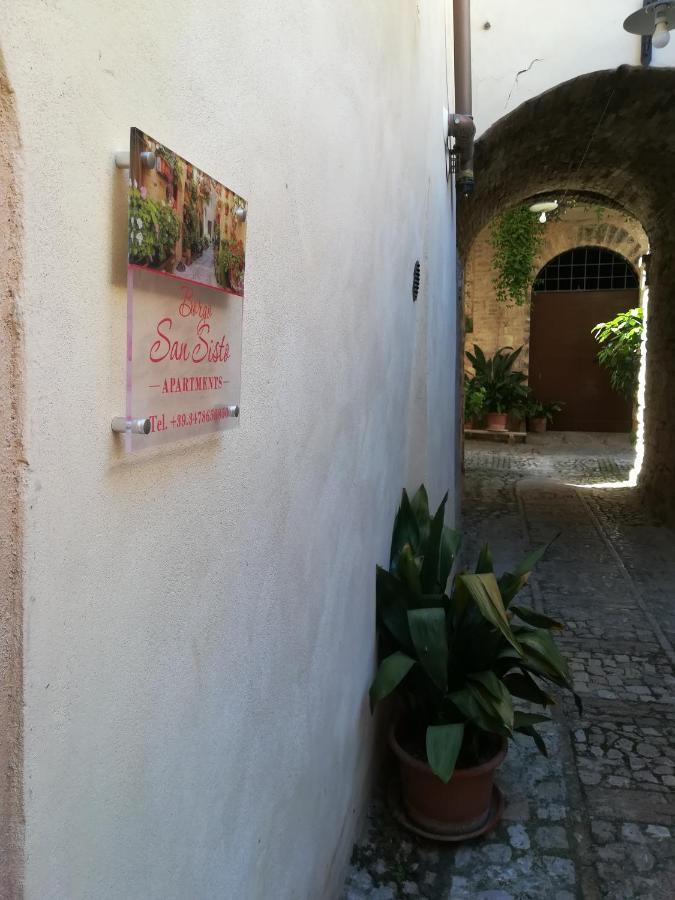Borgo San Sisto Apartment Spello Exterior foto