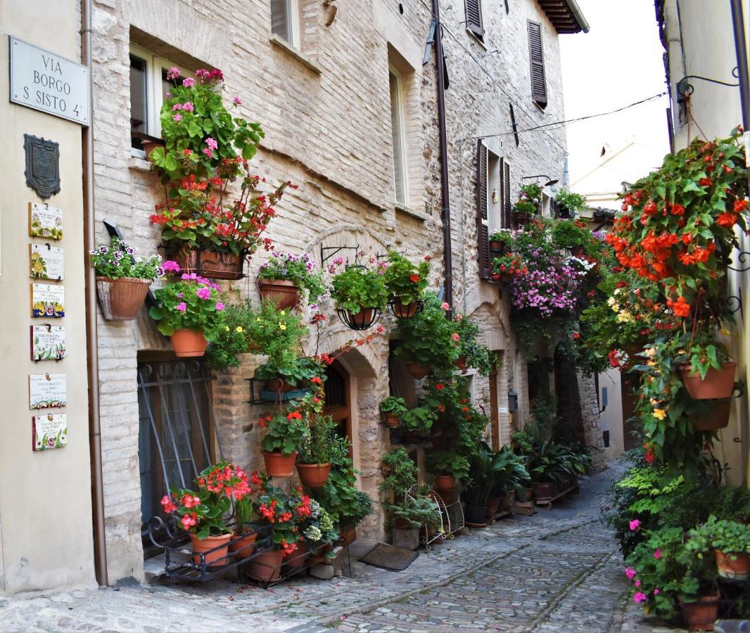Borgo San Sisto Apartment Spello Exterior foto