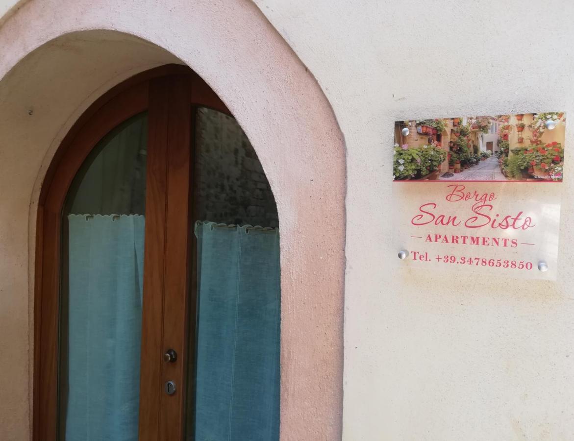 Borgo San Sisto Apartment Spello Exterior foto